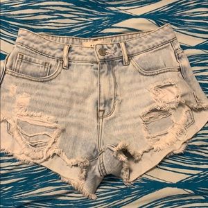 PacSun festival shorts
